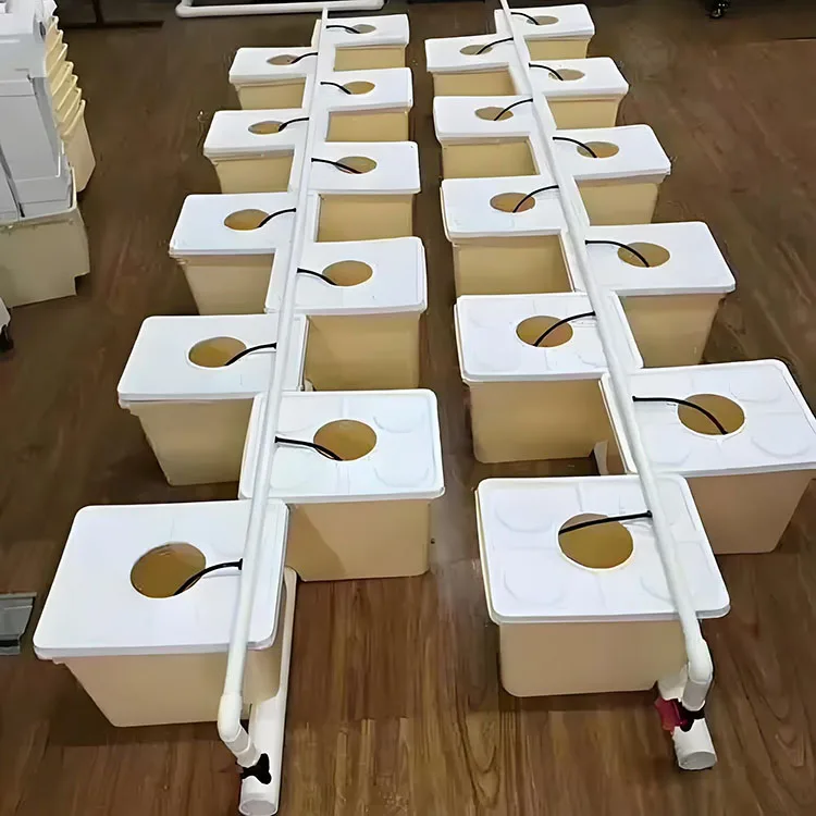 Factory direct sale PP material square planting Dutch barrel for large tomato planting