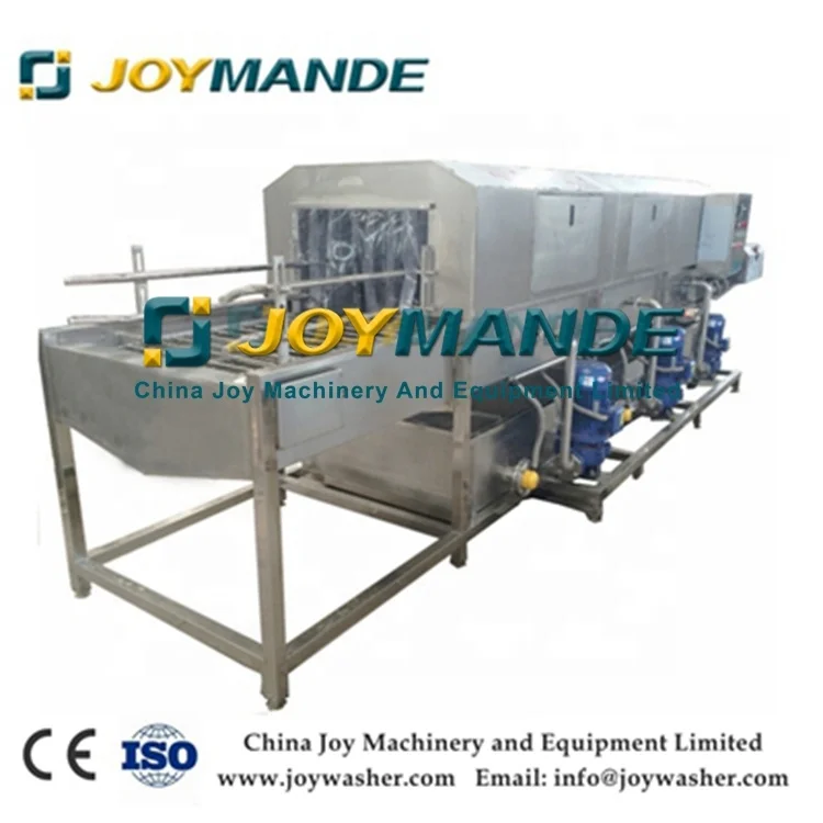 Plastic Pallets Cleaning Machine/Pallet cleaner