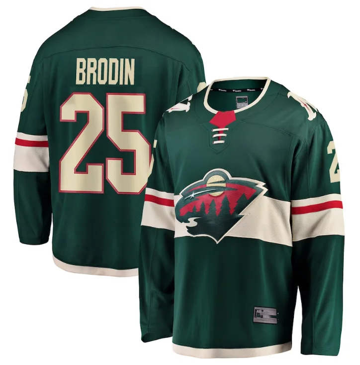 Wholesale Minnesota Wild club hockey player Jersey uniform