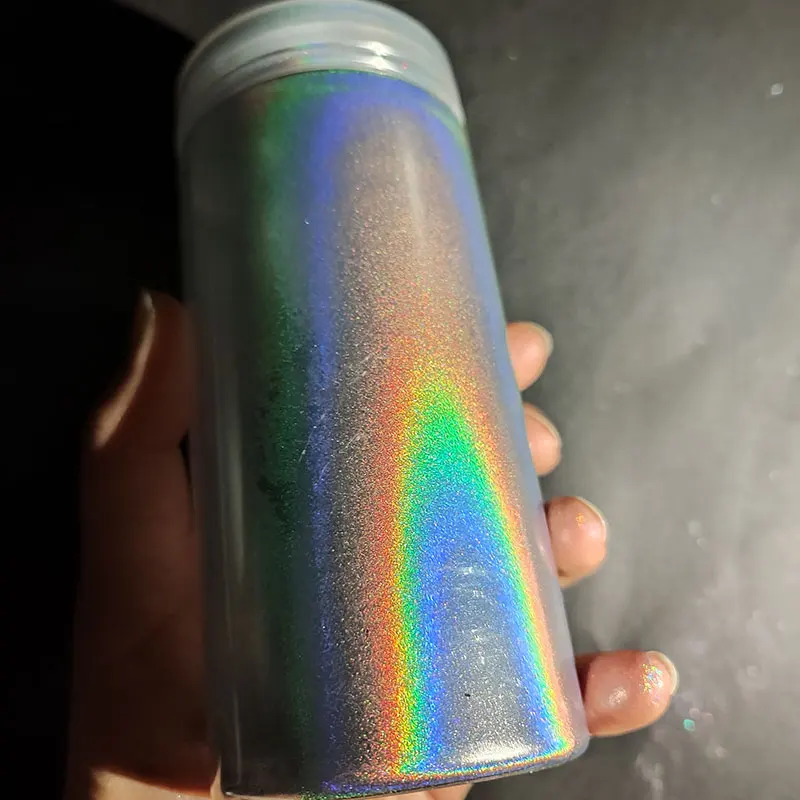  Голографический слюдяной порошок spectraflair краска для ногтей holo зеркальный эффект