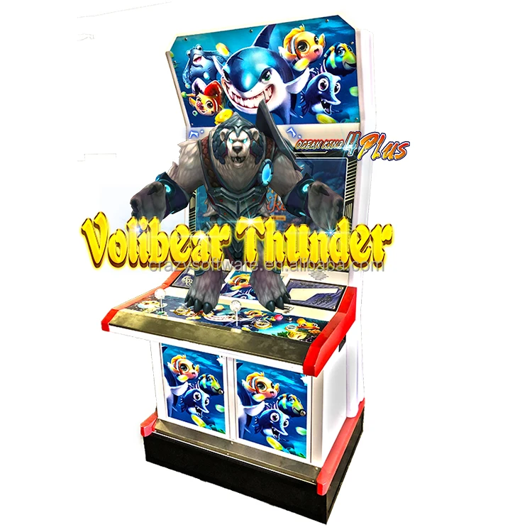High Profit Multi-Functional Fishing Game Machine Ocean King 4 Plus Voliber Thunder