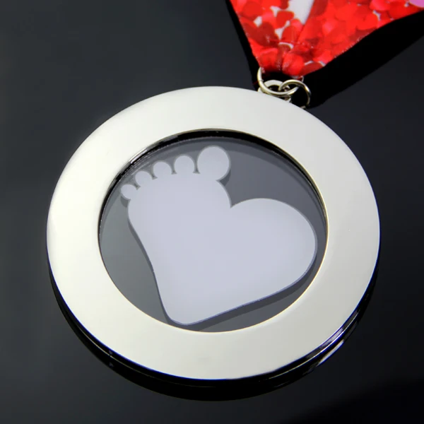 High Quality High-End Custom Metal Cut Acrylic Medal