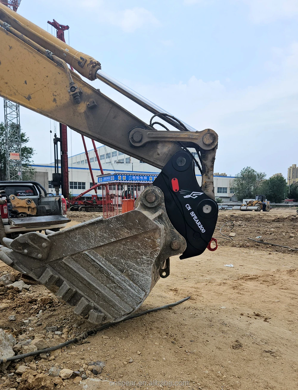 Excavator Hydraulic Quick Hitch Coupler for 0.8- 52ton excavator