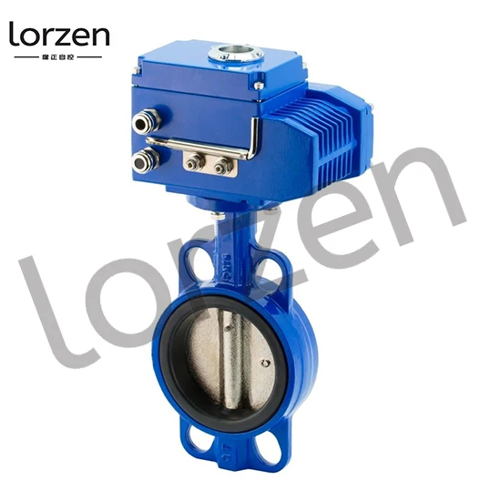 
switch intelligent 4-20mA DC24V AC220V AC380V indicator Electric butterfly valve actuator 