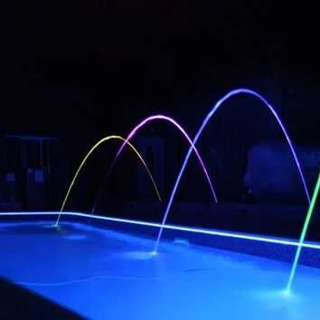Jumping Laminar Water Jet Fountain Nozzle