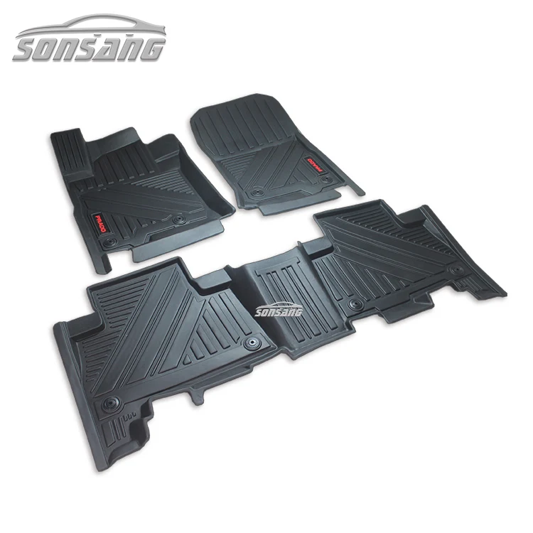 SONSANG Factory wholesale customized TPE 3D Car Mat Floor Mats for Prado 2014-2016