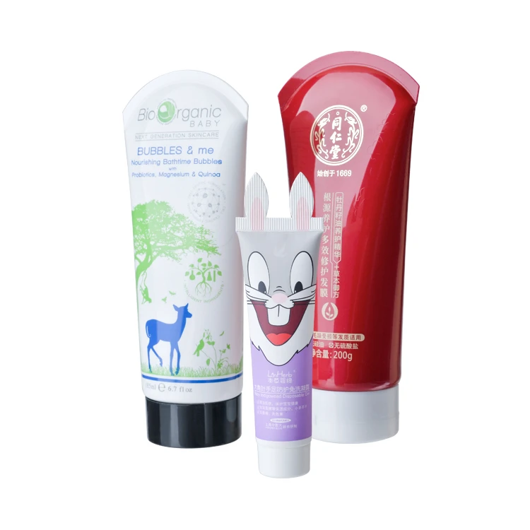 Оптовая продажа, Премиум качество, пустые мягкие косметические тубы 15 30 50 75 100 мл