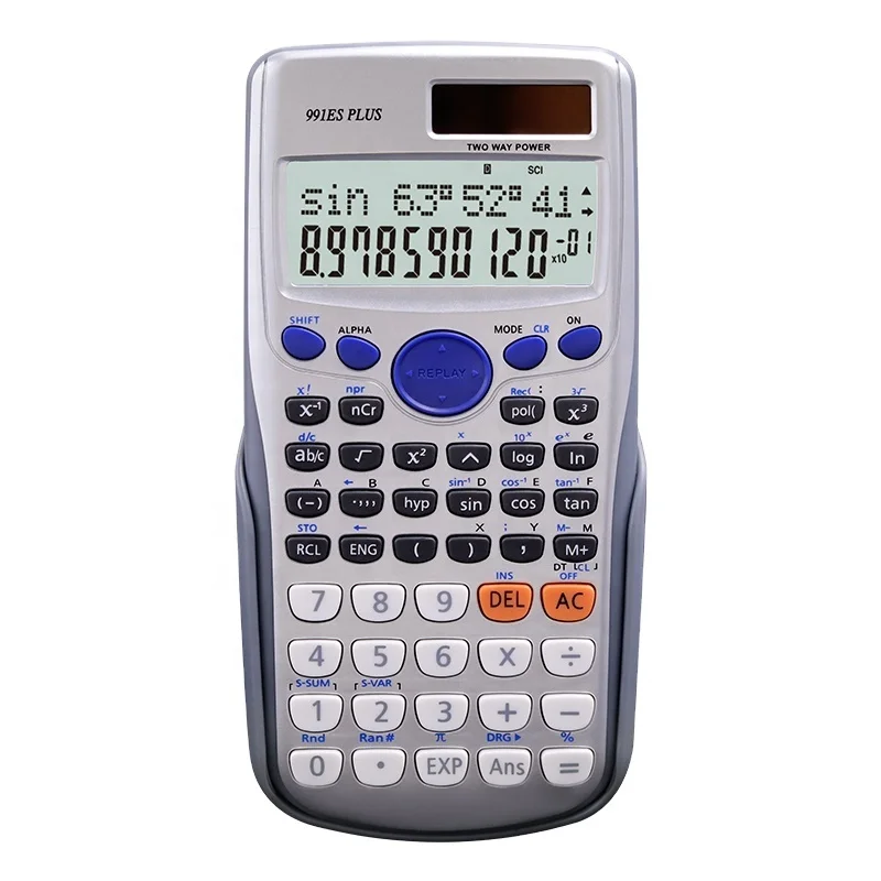 Brand New And High Quality 240 Functions Scientific School Office Student Exam Calculator Calculadora Cientifica