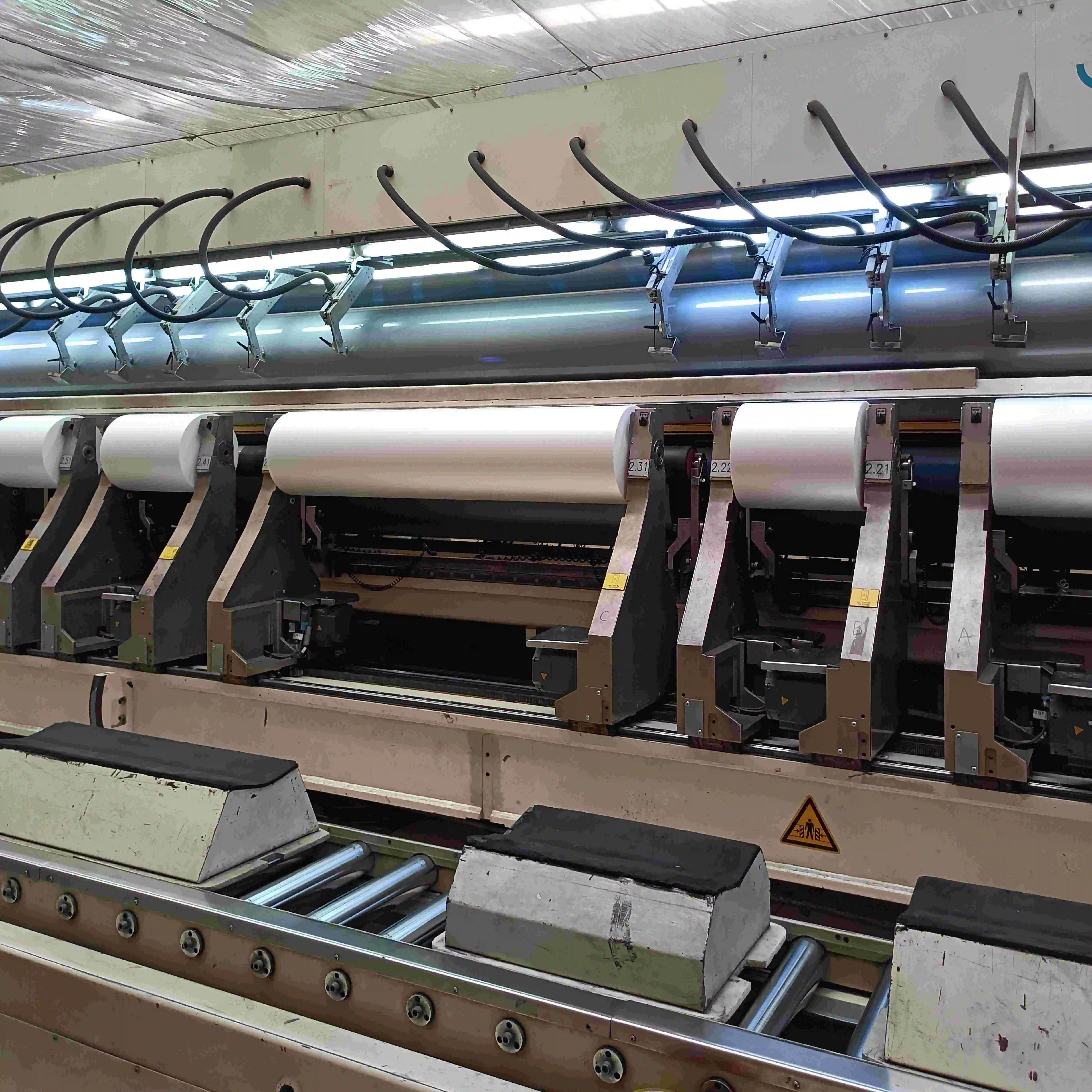 BOPP plain film jumbo roll for package