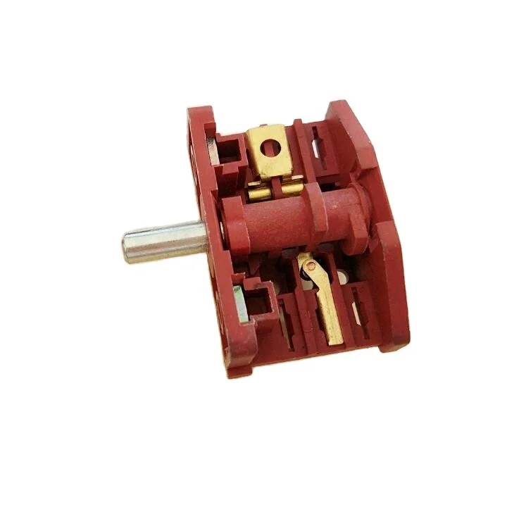 4 полюса 3-х позиционный переключатель печи вращающийся переключатель газовая плита переключатель