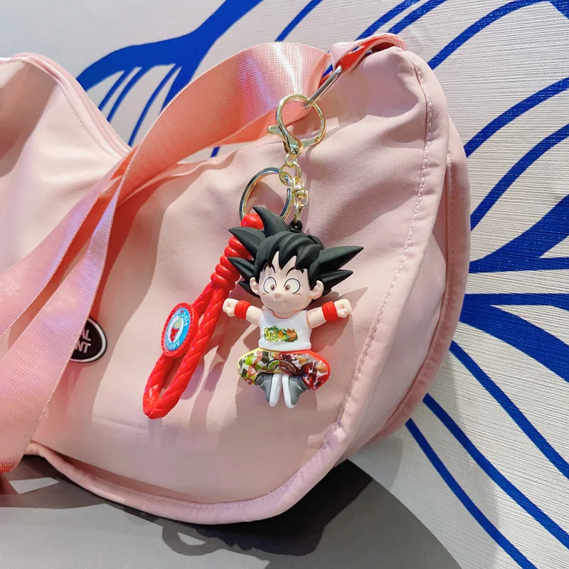 High Quality Dragons Balls Keychain Goku Keychain Keyring Dragons Balls Z Anime Keychain for Promotion Gift