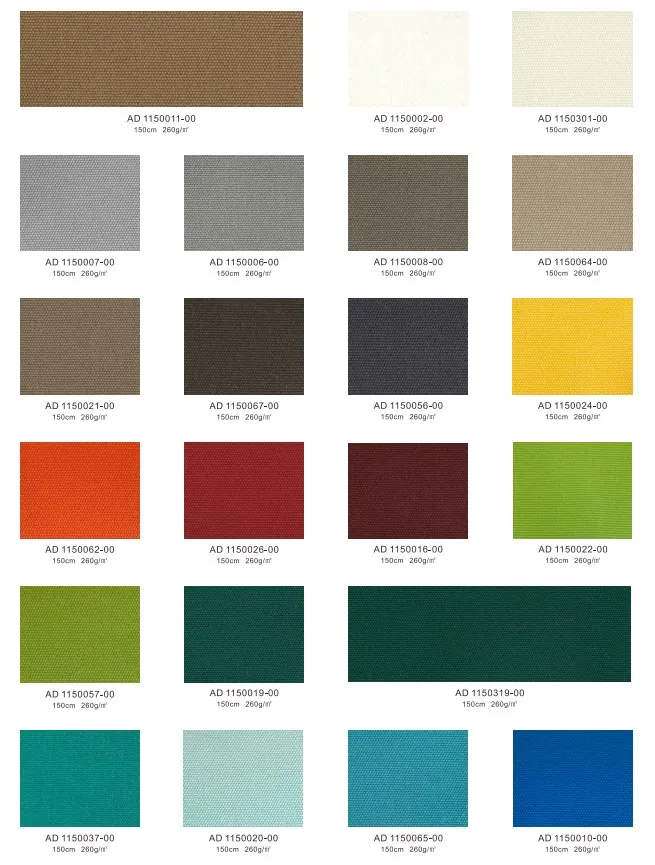 Zhejiang Factory Cutting Length Anti-UV 50+ Solution Dyed Acrylic Awning Fabric outdoor covering sofa cushions awning fabric