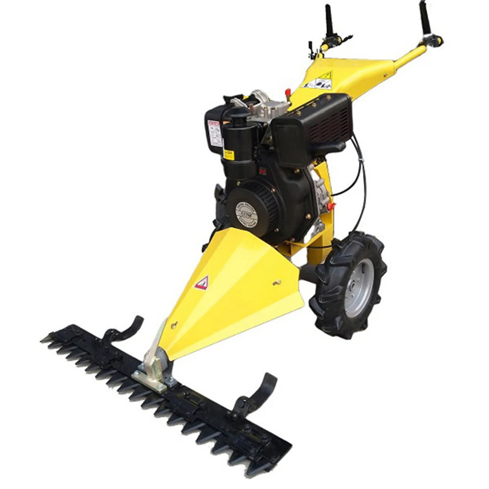 Hand Push Lawn Mower Gasoline Self Propelled Mower Grass Cutter