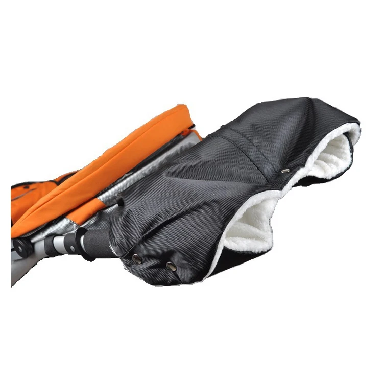 wholesale stroller accessory portable soft winter warm baby stroller hand muff
