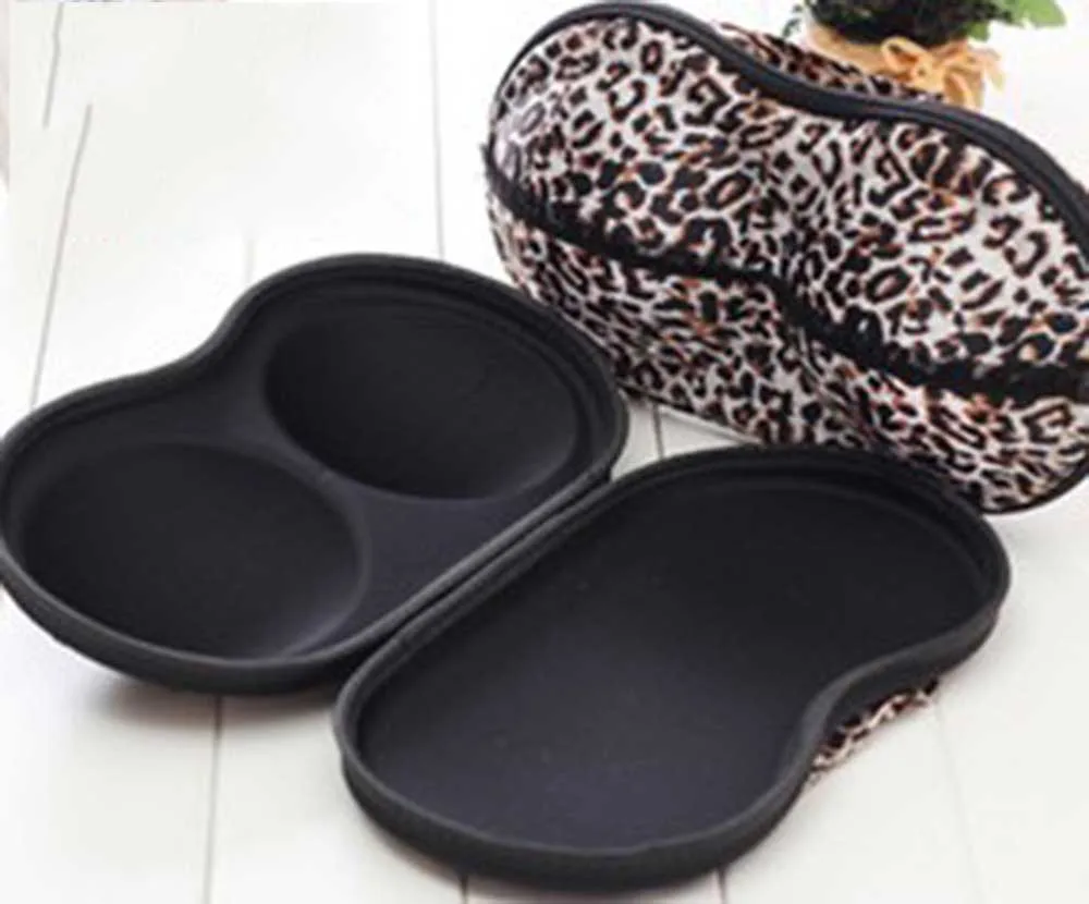 New Waterproof Travel Carrying Lingerie Packaging Bra Storage Case Box Bra Organizer Garment Bag Accept Customized Logo Rohs