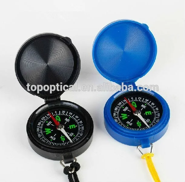 Professional Outdoor Comapss Mutifunctional Pocket Mini Map Compass for All Generation
