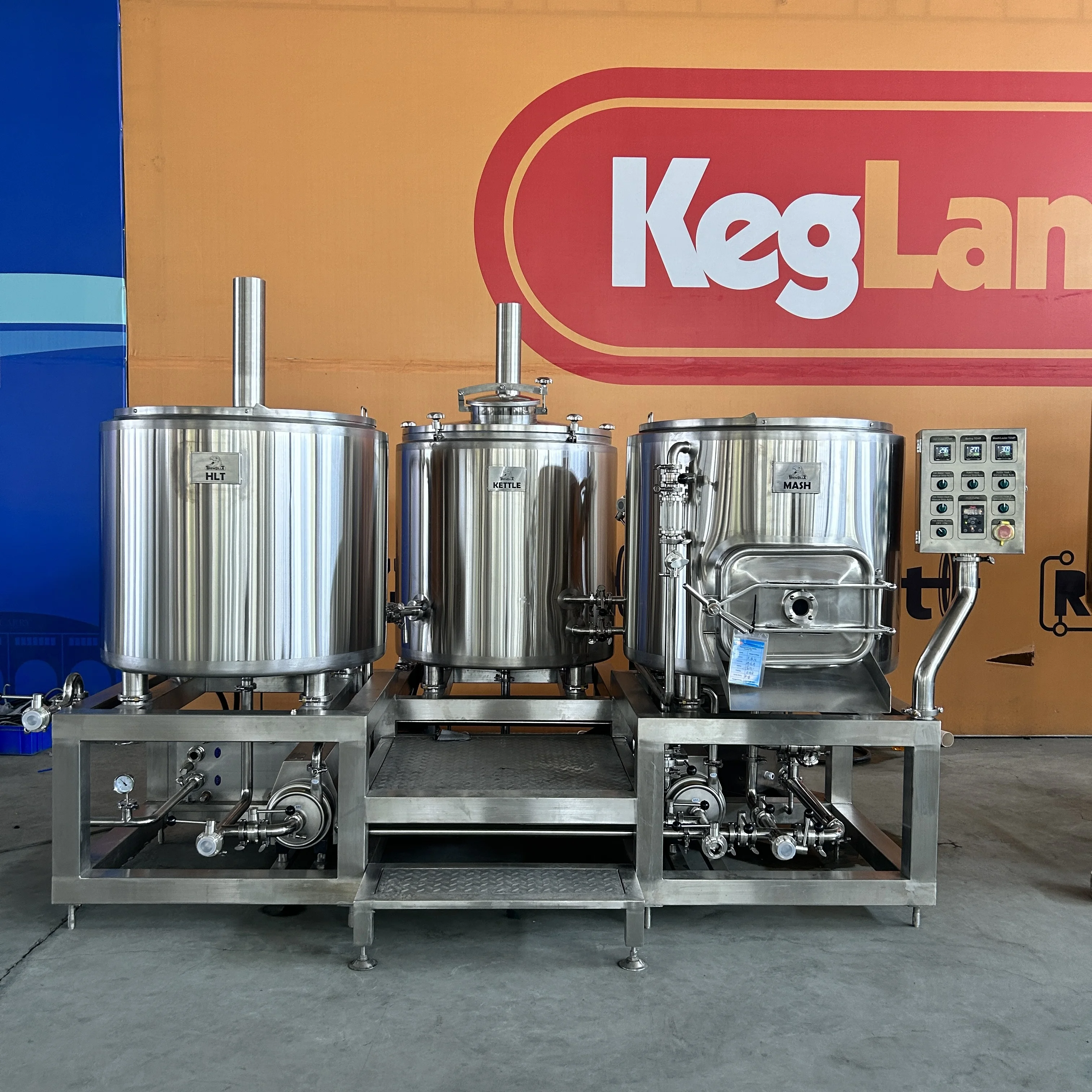 Beer brewing machines 500L 5BBL  brewing equipment craft beer brewy for home beer making machine