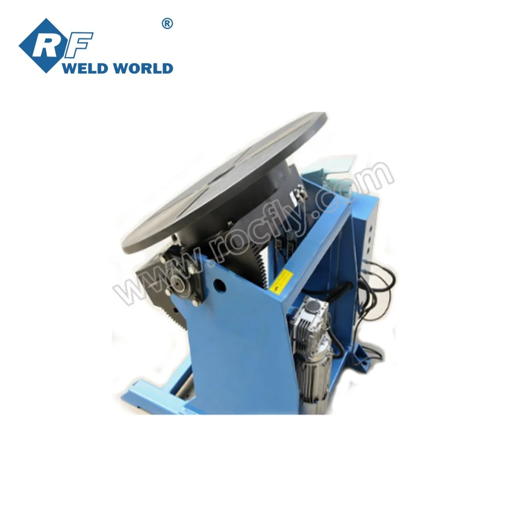 BY-600 Heavy Duty Soldering Automatic Work Turning Table Machine Welding Positioner Rotator