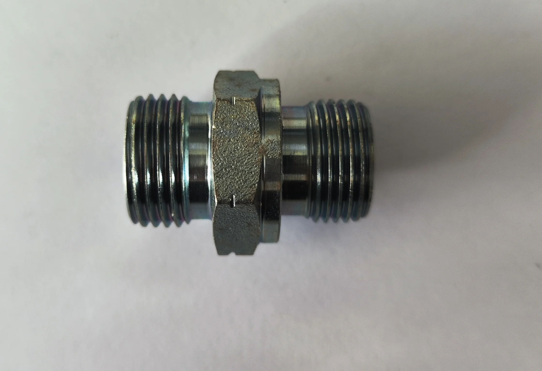 British Hydraulic Adaptor DIN Bit Type Tube Pipe Fitting Adapter Bsp Thread Stud End with O-Ring Sealing-1CG