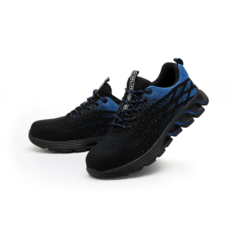 Sports Steel Toe Shoes Steel-head Breathable Electric Labor Protection Shoes Steel-head Safety Shoes