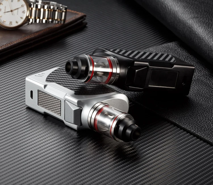  Уникальный дизайн извилистый е сигалреты L3 90 Вт vape мод коробка налив сверху для электронной сигареты по оптовой