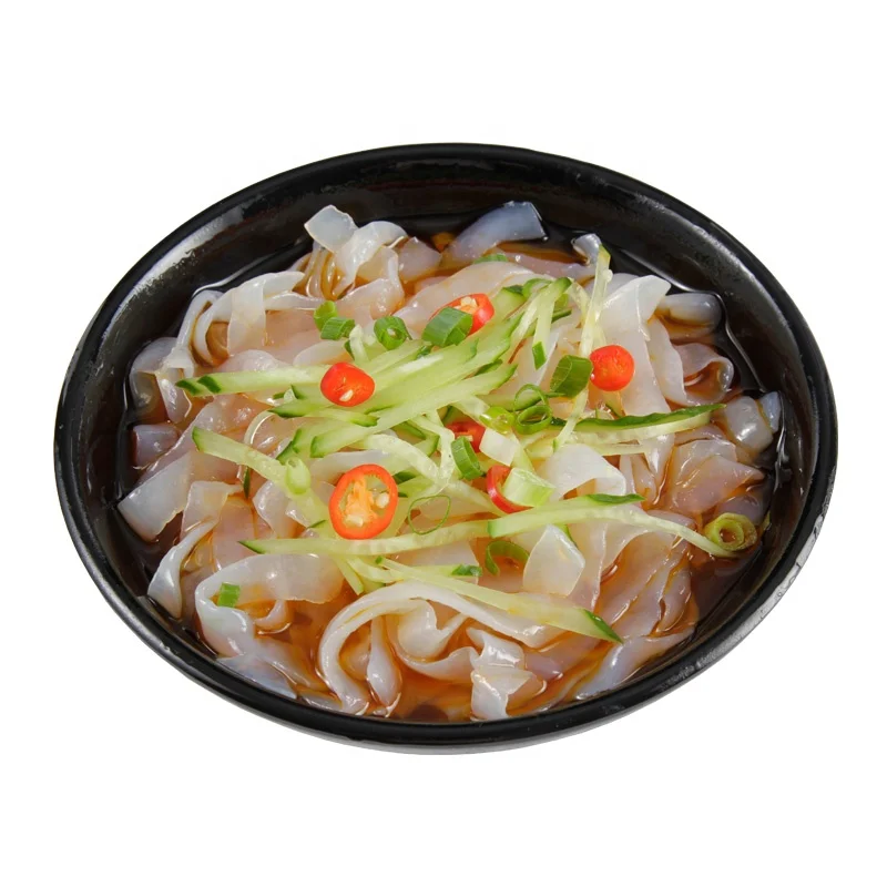 Chinese halal sugar-free konjac fettuccine noodles konjac rice ketogenic diet food zero fat instant food