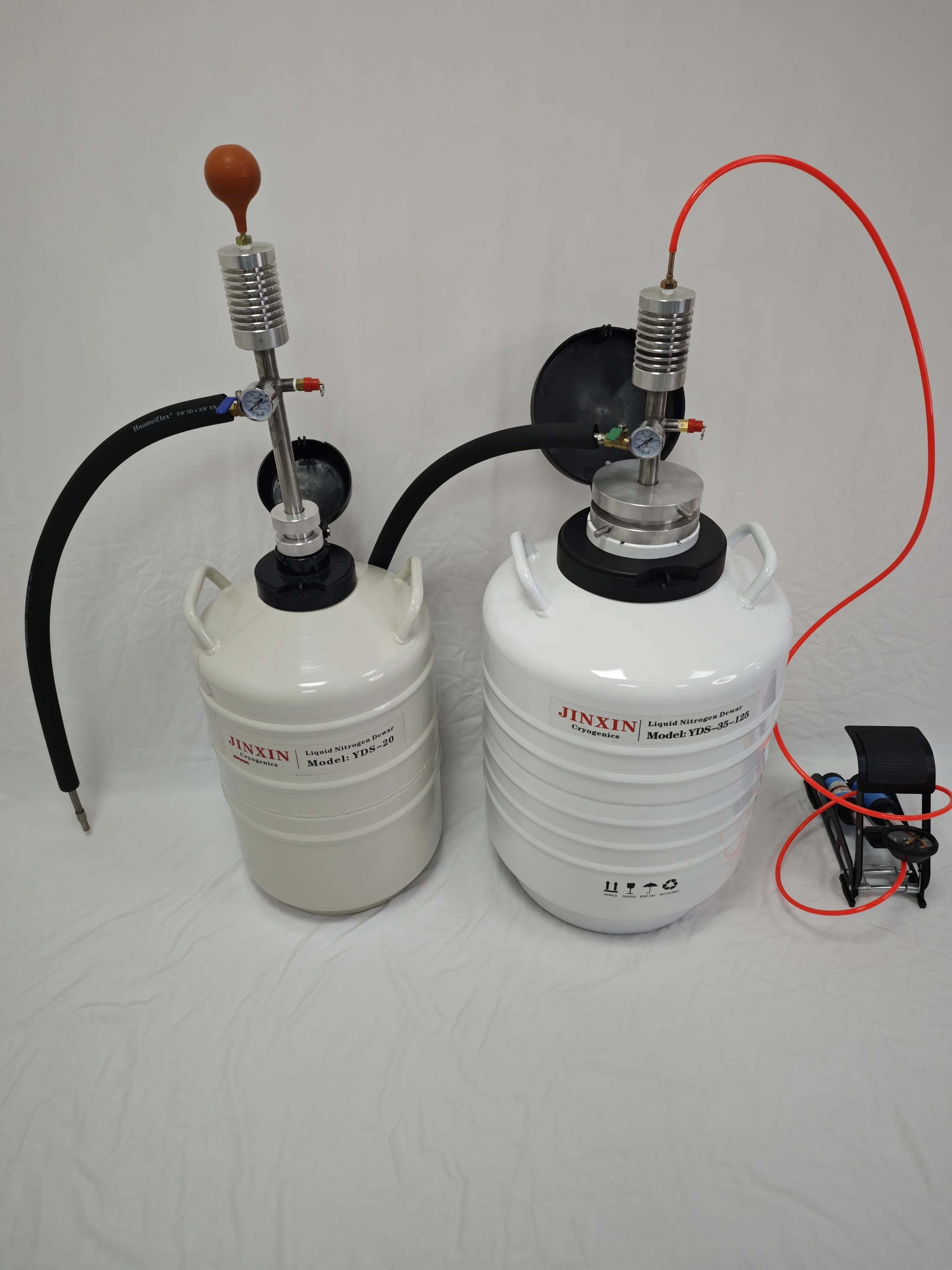 Liquid Nitrogen Withdrawal Device Liquid Nitrogen Dewar Liquid Withdrawal Device
