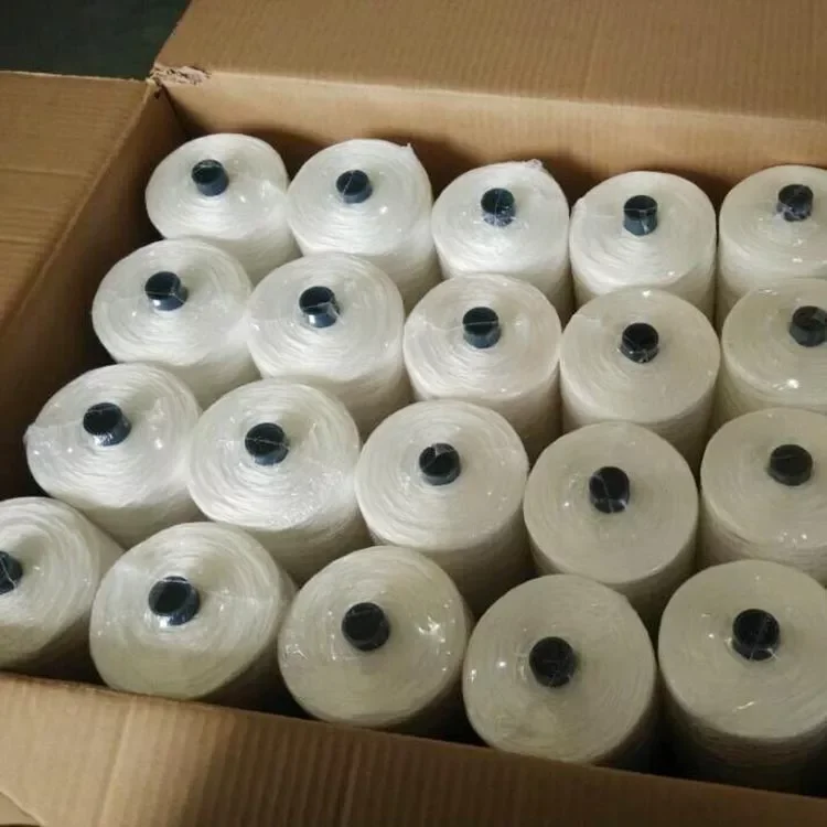 Polyester Yarn Oe Open End Weaving Net for fishing Spun Polyester Yarn