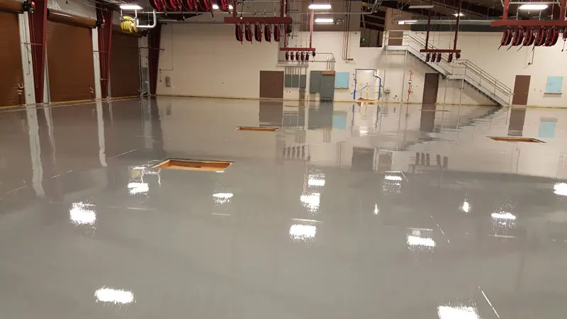 Self Leveling Industrial Premix color Garage Floor Epoxy Coating Resin