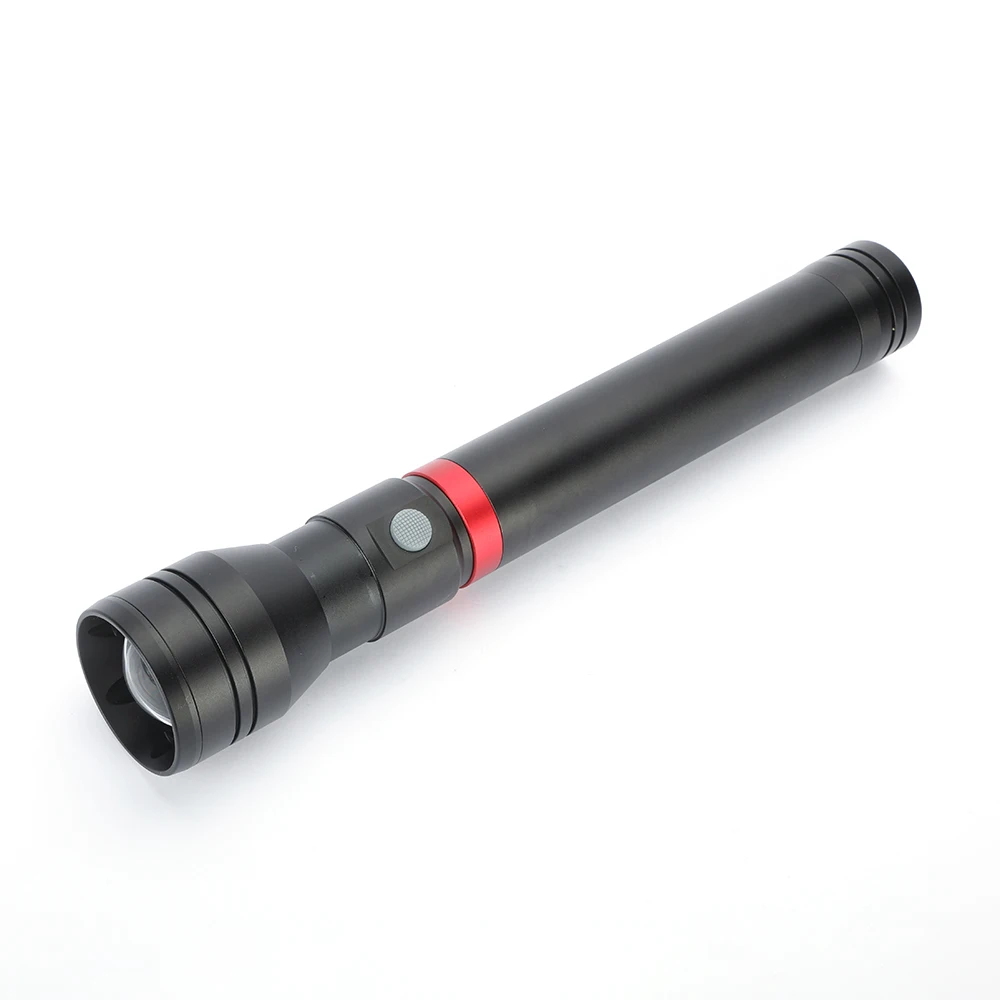 
High brightness 1200 lumen portable handheld dimmable LED aluminium flashlight 