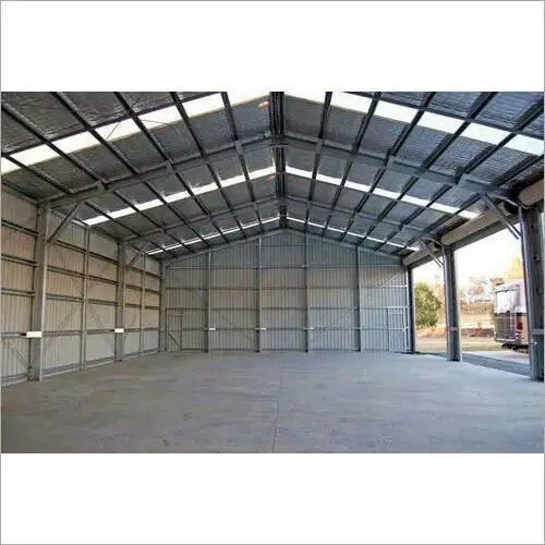 Prefabricated Steel Warehouse Steel Shed