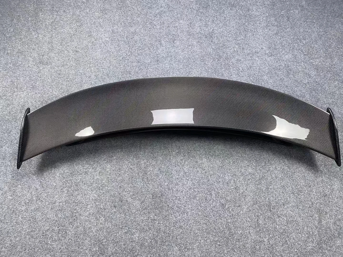 Carbon Fiber Rear Spoiler Tail Trunk Wing For Mercedes Benz AMG GT AMG GTS AMG GTR Coupe