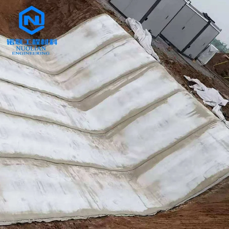Brand new fabric cloth cement blanket concrete with high quality