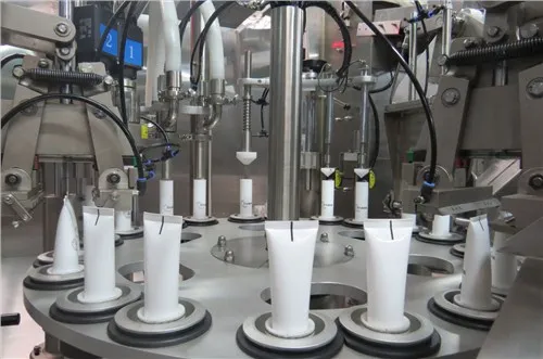 FILLING AUTO BRAND Rotary Food Water Cup Automatic Liquid Filling And Sealing Machinery Manufacturer