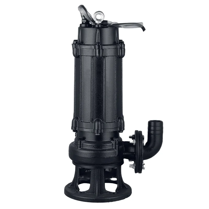 Hot Selling Dubao Farm Drainage Irrigation High Viscosity Medium Waste Water 120 Volt Submersible Utility Water Pump
