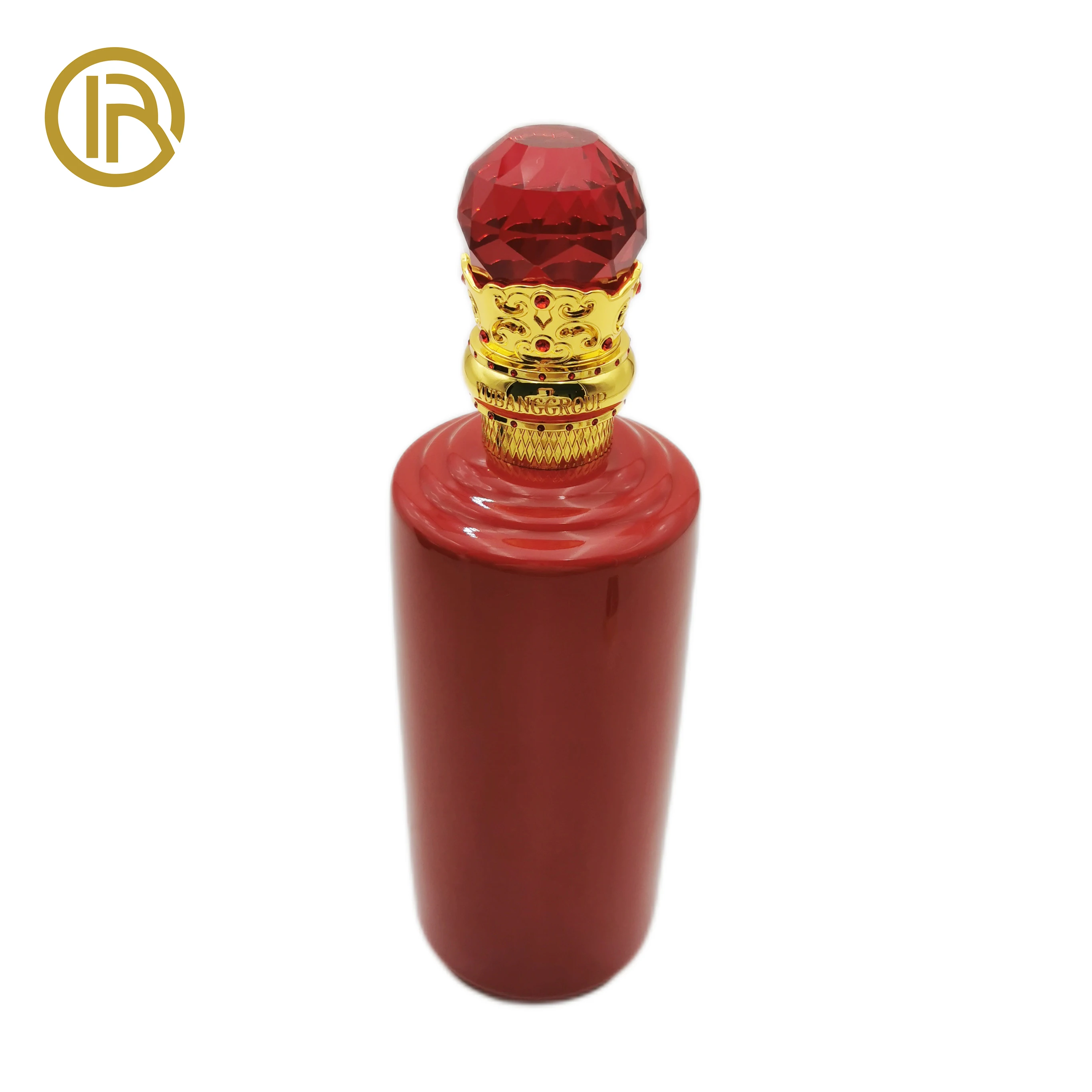 Luxury Design Custom Wine Bottle Crystal Zamac Red Wine Cap Gifts for Wine Liquor Decoration