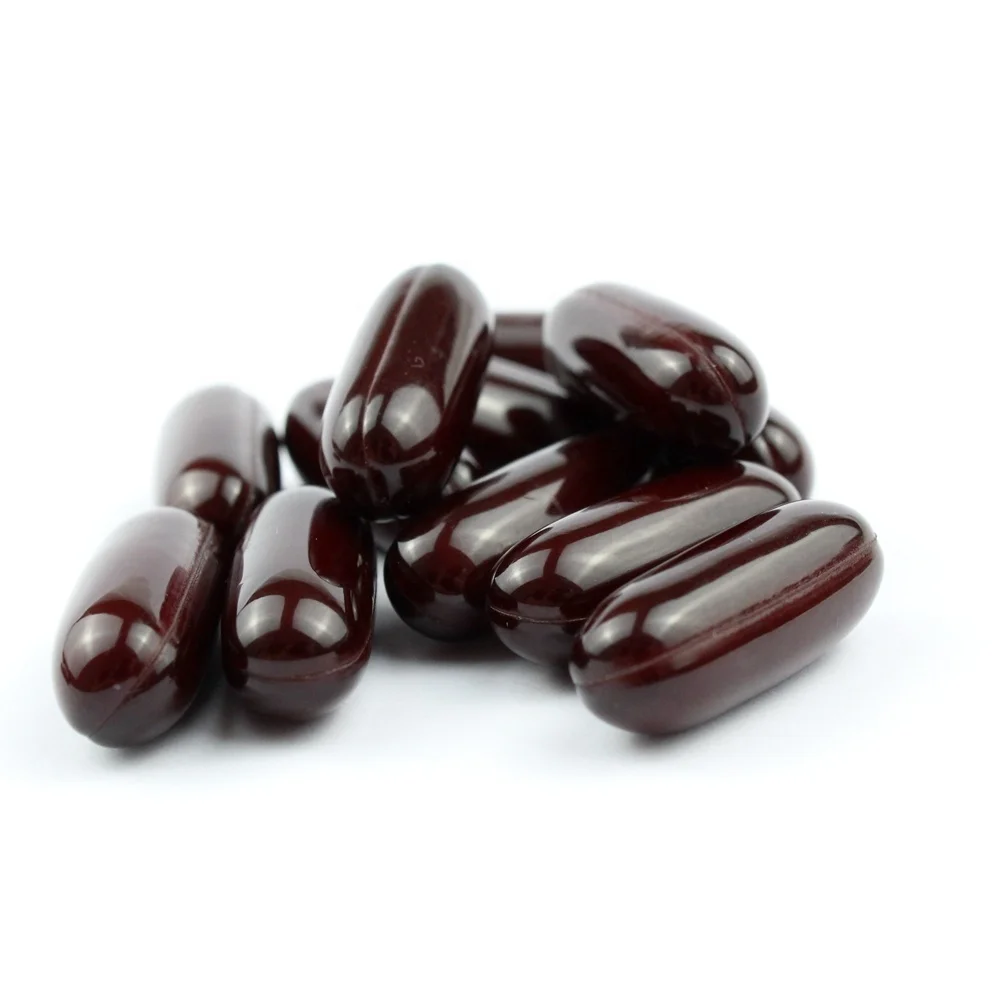 Private Label High Absorption Vegetarian Coenzyme CoQ10 200 mg Capsules for Antioxidant Energy Endurance and Anti-aging