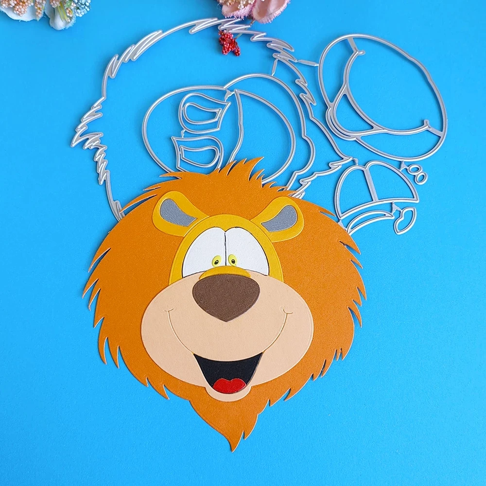 AAGU  New Metal Cutting Cutter Scrapbooking Craft Dies Embossing Folder Scrapbooking Animal Hear Metal Scrapbooking Dies