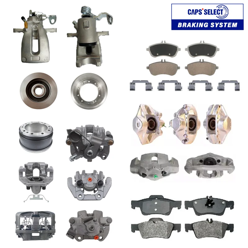 Wholesale China Caps Good Price Auto Parts Brake Pad Shoe Sensing Line Braking System For Benz BMW Audi Ford Nissan Fiat