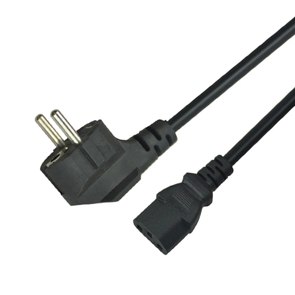 Сетевой шнур SIPU ПВХ C13 C14 1 м 5 8