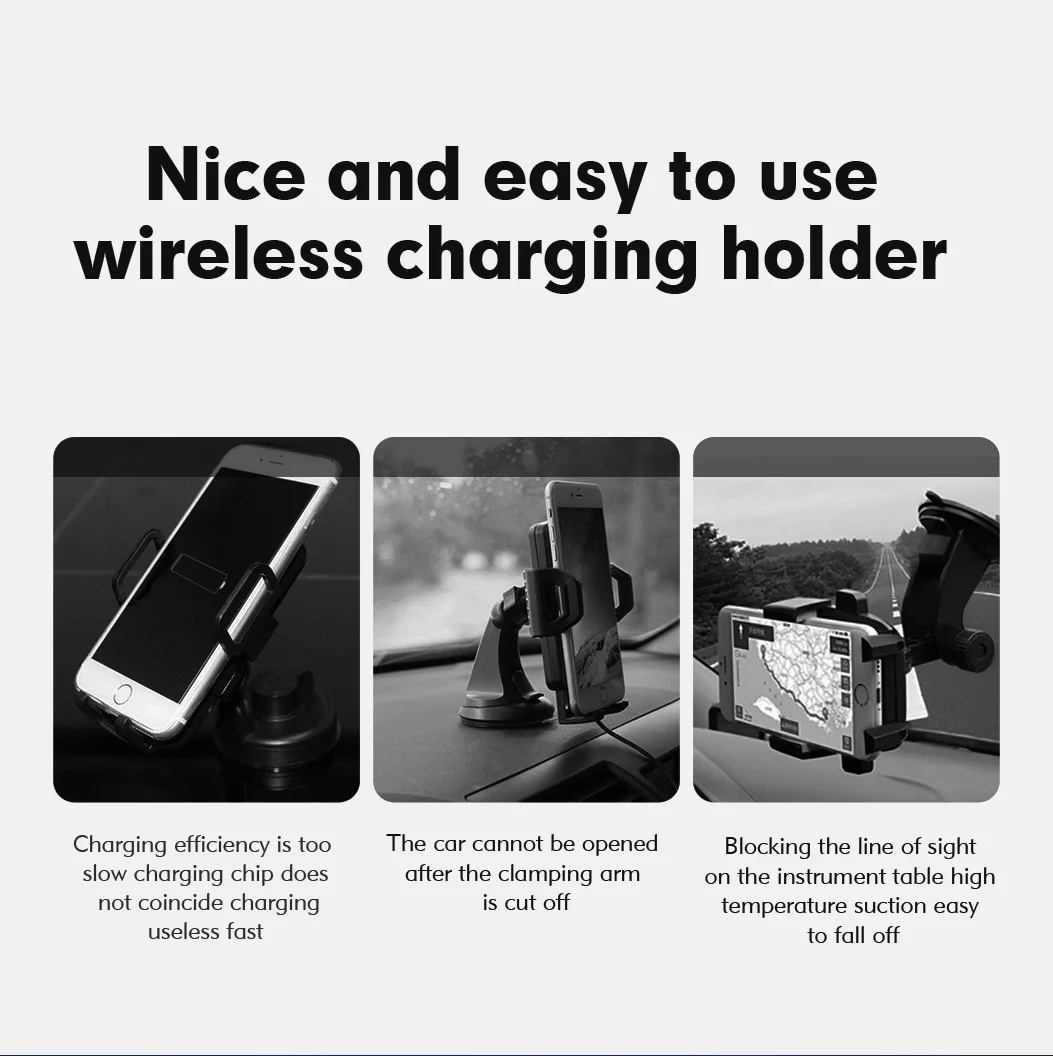 360 Rotate Left and Right Mirror Navigation Bracket Mobile Phone Bracket Navigation Car Bracket Rear Pillow Mobile Phone Holder