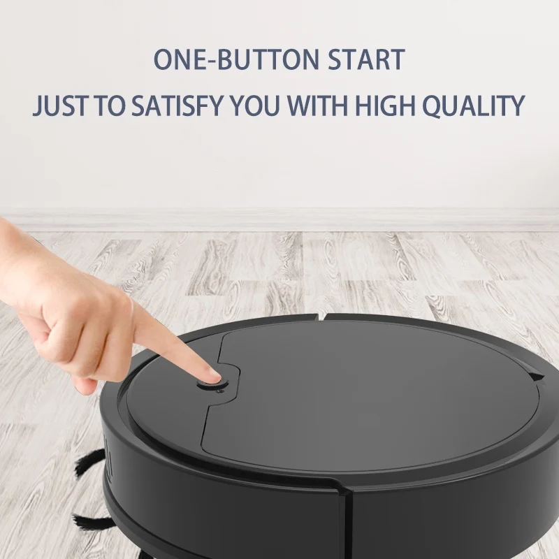 New Product Robot Vacuum Cleaner Mopping Sweeping Household Mopping Lazy Cleaning Machine with APP