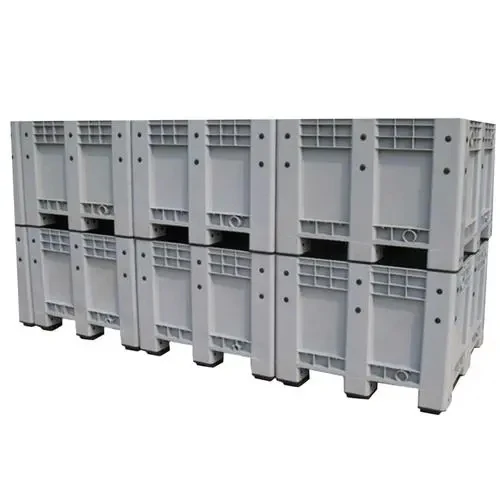 1200x800mm Customized Lid Available Pallet Boxes Container For Water Tank And Seafood