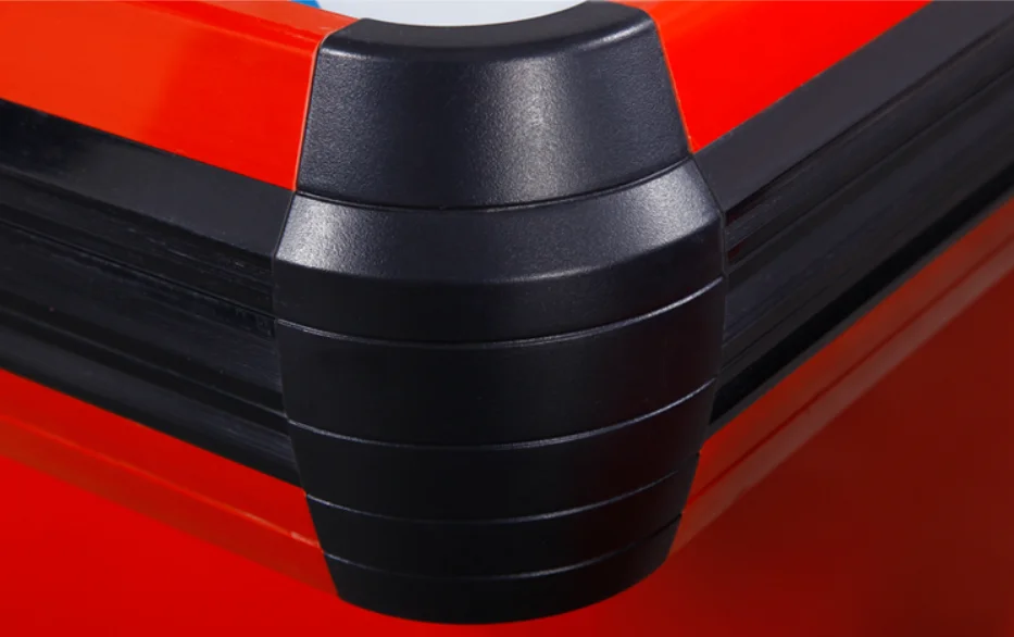 Modern Shop Counter Custom Led Acrylic Metal OEM Customized LINK Store TRIP Glass Stainless Logo Color Design Origin Type Mall