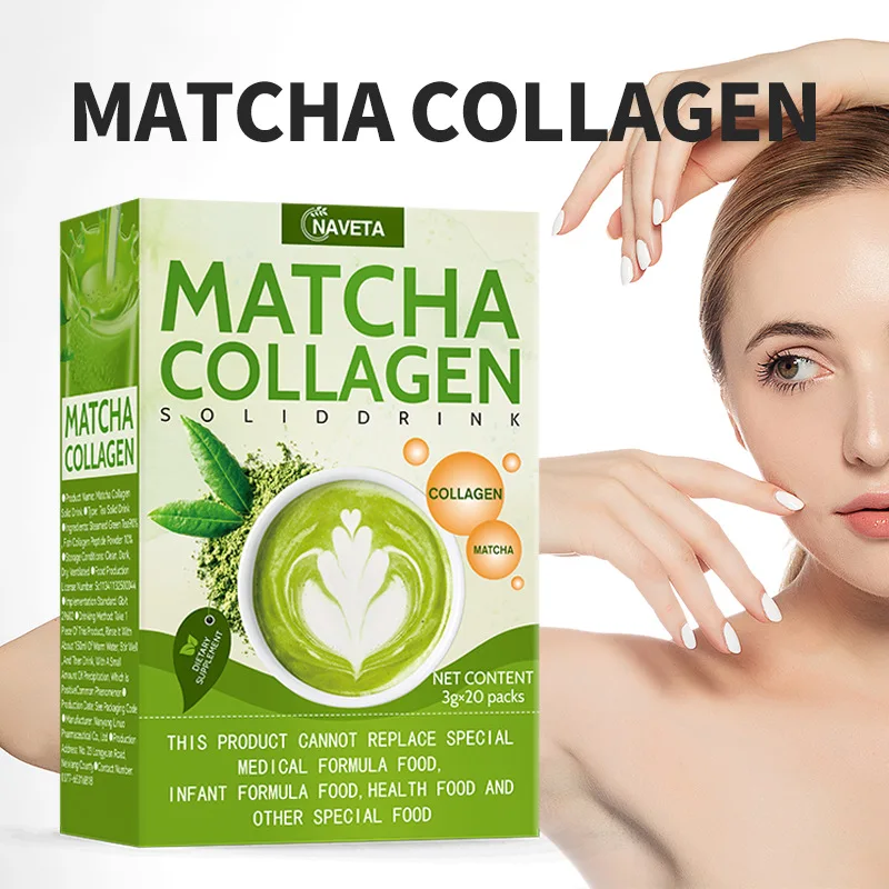 Fine grinding Unique flavor high quality matcha powder collagen matcha powder Matcha Powder