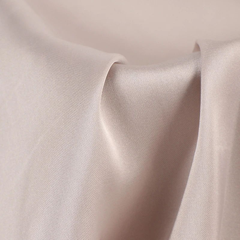 Wholesale High Quality 50D 85g pure Polyester fabric Satin chiffon fabric for shirts,dresses pants and blouses
