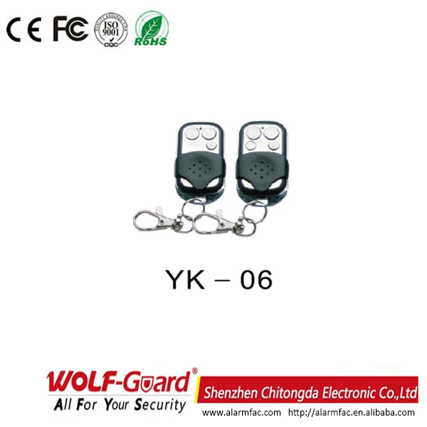 YK06  panic button  metal intelligent remote controller
