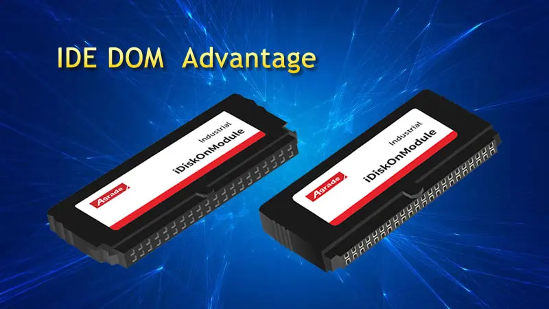 Хорошее Качество ssd ide 44 Pin DOM емкость 128 Мб ~ 32 Гб pin dom промышленный модуль