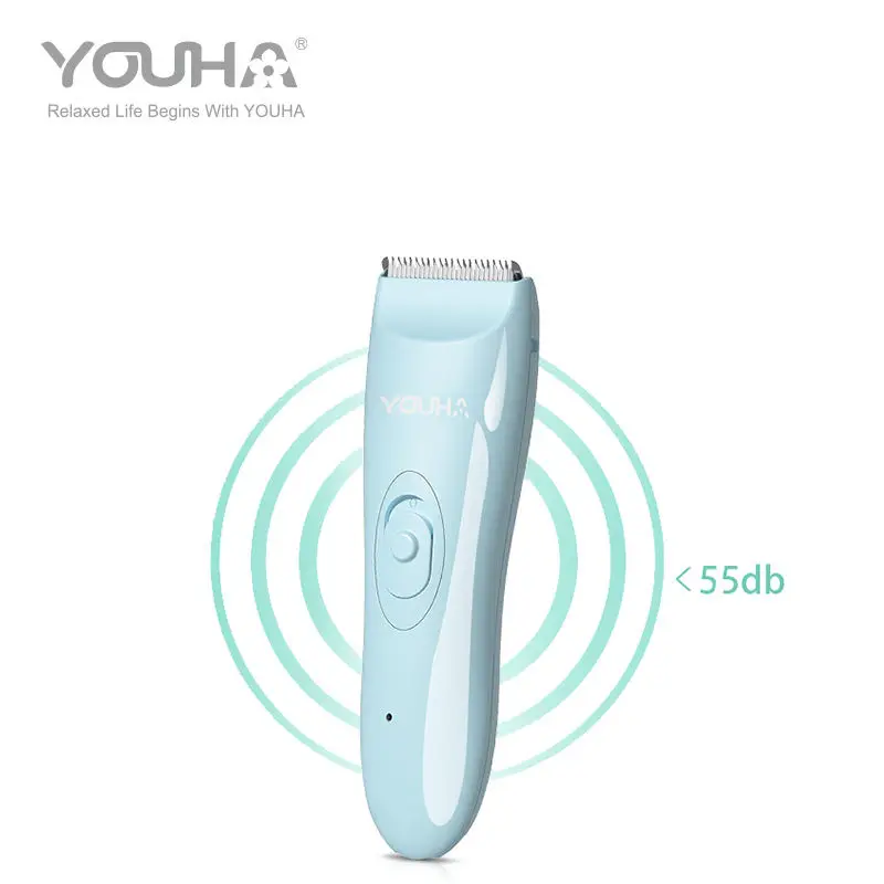 Manufacture Rechargeable Professional Electric Waterproof hair clipper blade baby Trimmer For Kids