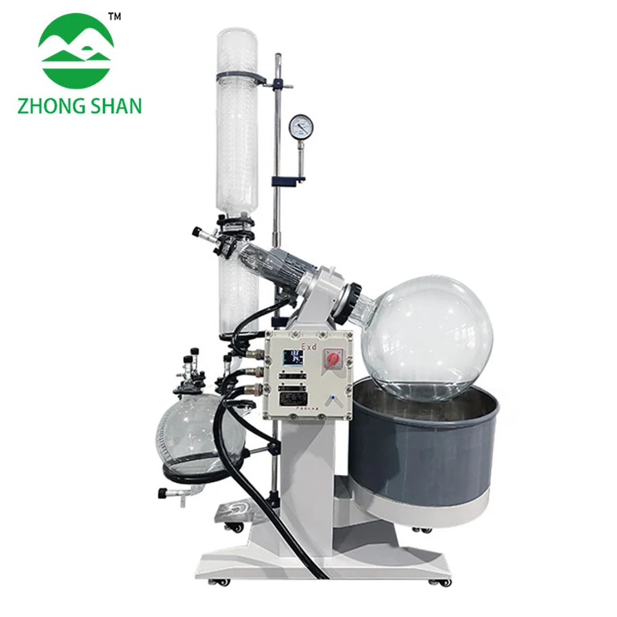 Industrial Creative Lab Standard Pilot Electric 5L 10L 20L 50L Pharmaceutical Vacuum Rotary Evaporator Price